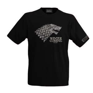 camiseta juego de tronos "house stark" / Talla S :: imagen 1