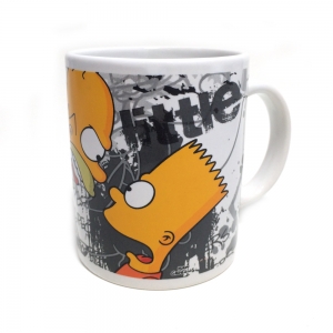 taza los simpson "why you little" :: imagen 1