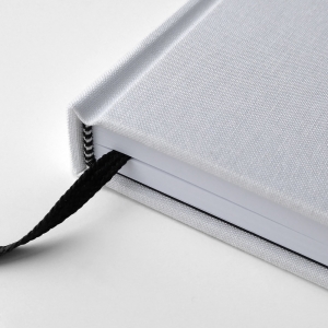 cuaderno de tapa dura "blanco y negro" hojas en blanco / 11 x 15 cm :: imagen 6