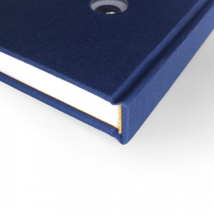 cuaderno de tapa dura "ojos móviles" hojas en blanco / azul oscuro / 11 x 15 cm :: imagen 6
