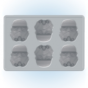 bandeja para hielo star wars "stormtrooper" :: imagen 1