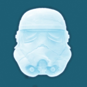 bandeja para hielo star wars "stormtrooper" :: imagen 2