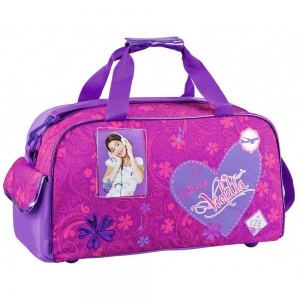 bolsa de viaje violetta "corazón" :: imagen 1