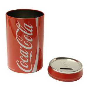 hucha coca-cola "lata" :: imagen 2