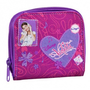 billetera violetta "corazón" :: imagen 1