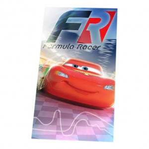 toalla de playa cars "formula racer" :: imagen 1