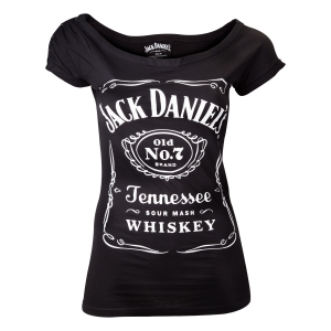 camiseta para chica - jack daniel's "classic logo" / Talla M :: imagen 1