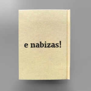 cuaderno de tapa dura "eu ♥ grelos" hojas en blanco / crema / 11 x 15 cm :: imagen 2