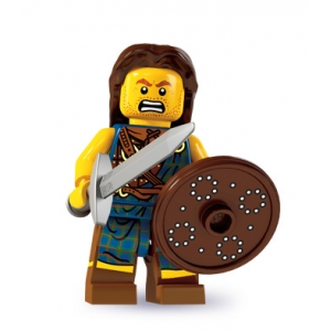 lego minifiguras serie 6 - guerrero celta :: imagen 1