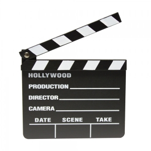 claqueta de cine / pequeño :: imagen 1