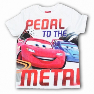camiseta para niño - cars "pedal to the metal" / Talla 4 :: imagen 1