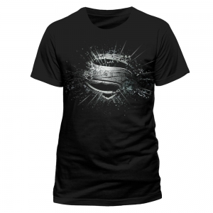 camiseta el hombre de acero "eroded" / Talla XL :: imagen 1
