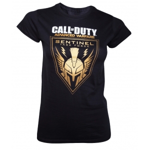 camiseta para chica - call of duty - advanced warfare "sentinel task force" / Talla S :: imagen 1