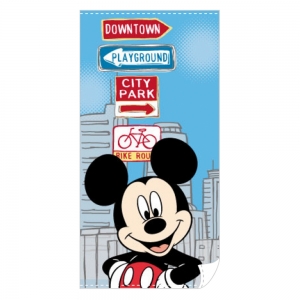 toalla de playa mickey mouse "city" :: imagen 1
