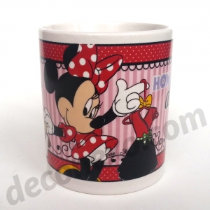taza minnie mouse look :: imagen 2