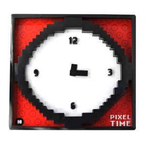 reloj de pared "pixel time" :: imagen 3