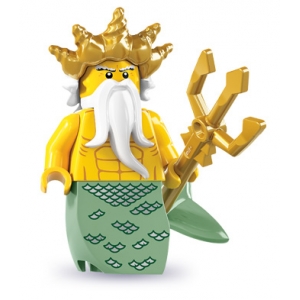 lego minifiguras serie 7 - rey oceánico :: imagen 1