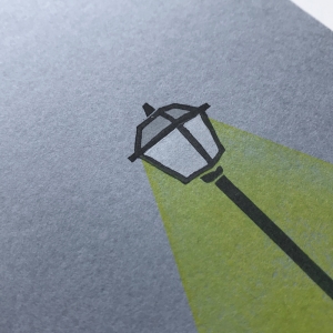 cuaderno de tapa blanda (cosido visto) "farola" hojas en blanco / gris oscuro / 10 x 14 cm :: imagen 7