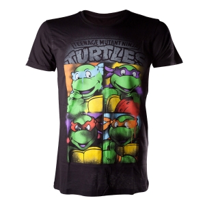 camiseta tortugas ninja "bright graffiti" / Talla S :: imagen 1