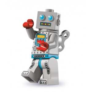 lego minifiguras serie 6 - robot mecánico :: imagen 1