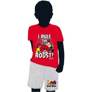 pijama para niño - angry birds "i rule the roost!" / Talla 12 :: imagen 1