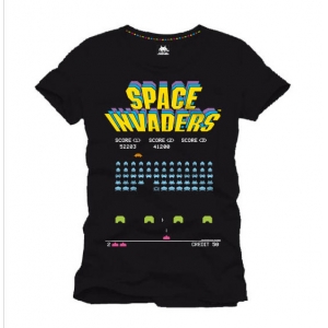camiseta space invaders "arcade game" / Talla S :: imagen 1
