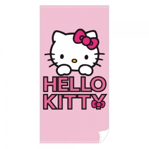 toalla de playa hello kitty "pink" :: imagen 1