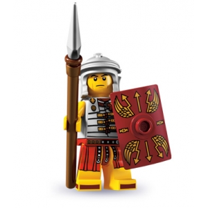 lego minifiguras serie 6 - soldado romano :: imagen 1
