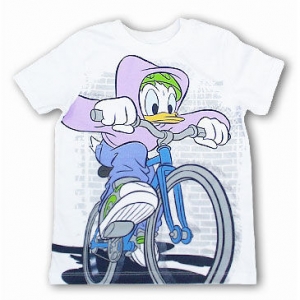 camiseta para niño - donald "bike" / Talla 3 :: imagen 1