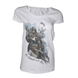 camiseta para chica - assassin's creed - unity "la liberté" / Talla L :: imagen 1