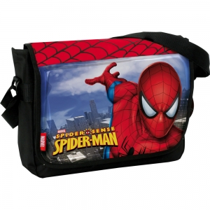 bandolera spider-man "spider-sense" :: imagen 1