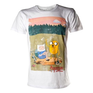 camiseta hora de aventuras "finn & jake" / Talla XL :: imagen 1