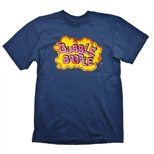 camiseta bubble bobble "vintage logo" / Talla M :: imagen 1