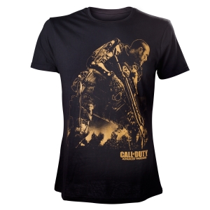 camiseta call of duty - advanced warfare "soldier" / Talla S :: imagen 1