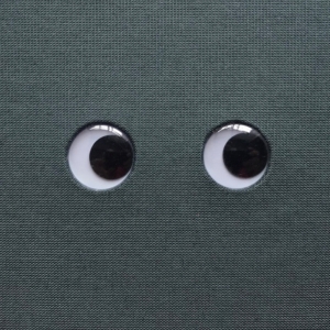 cuaderno de tapa dura "ojos móviles" hojas en blanco / gris oscuro / 11 x 15 cm :: imagen 8