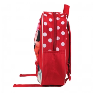 mochila con relieve minnie mouse / pequeño :: imagen 2