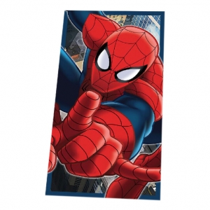 toalla de playa spider-man "hand" :: imagen 1
