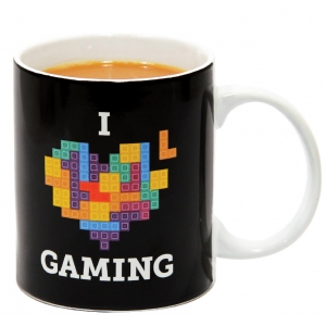 taza tetris "i love gaming" :: imagen 1