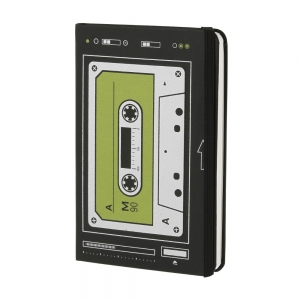 cuaderno moleskine edición limitada "audio cassette" hojas en blanco / pequeño :: imagen 1