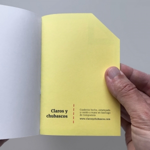 cuaderno de tapa blanda "file" hojas en blanco / amarillo limón / 10 x 14 cm :: imagen 4