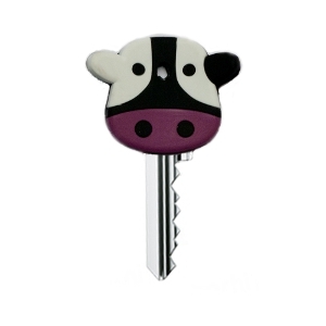 cubre-llaves "vaca" :: imagen 1