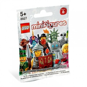 lego minifiguras serie 6 - bandido :: imagen 2