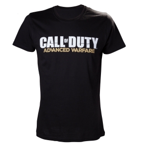 camiseta call of duty - advanced warfare "logo" / Talla S :: imagen 1
