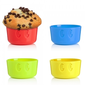 moldes para muffins o cupcakes "1-up cake" :: imagen 1