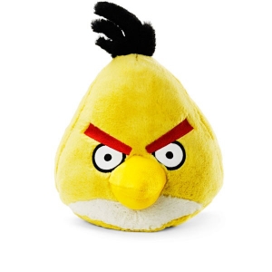 peluche angry birds "pájaro" / amarillo / 20 cm :: imagen 1