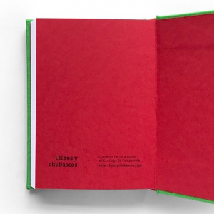 cuaderno de tapa dura "ojos móviles" hojas en blanco / verde / 11 x 15 cm :: imagen 5