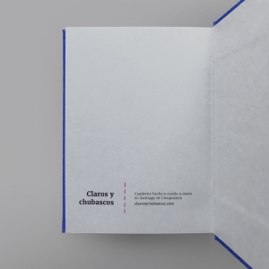 cuaderno de tapa dura "constelación osa menor" hojas en blanco / azul oscuro / 11 x 15 cm :: imagen 5