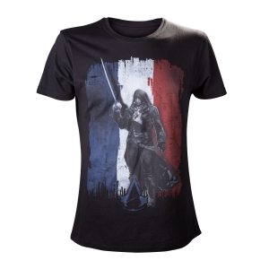 camiseta assassin's creed - unity "tricolore" / Talla XL :: imagen 1