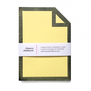 cuaderno de tapa blanda "file" hojas en blanco / amarillo limón / 10 x 14 cm :: imagen 8
