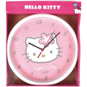 reloj de pared hello kitty :: imagen 1
